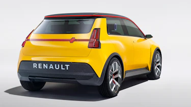 Electric Renault 5 concept