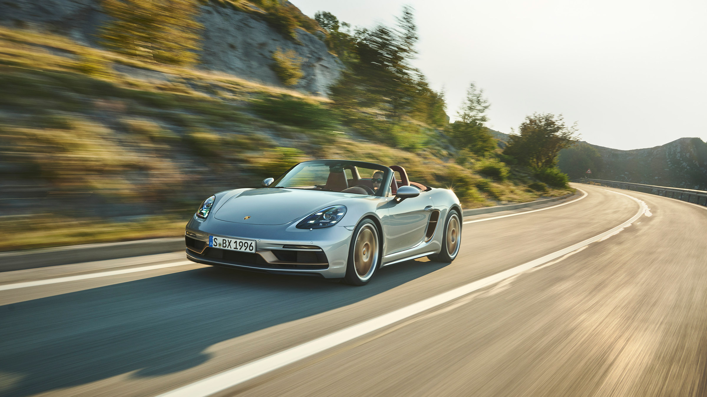 Porsche Boxster 25 - front
