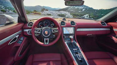 Porsche Boxster 25 - dash