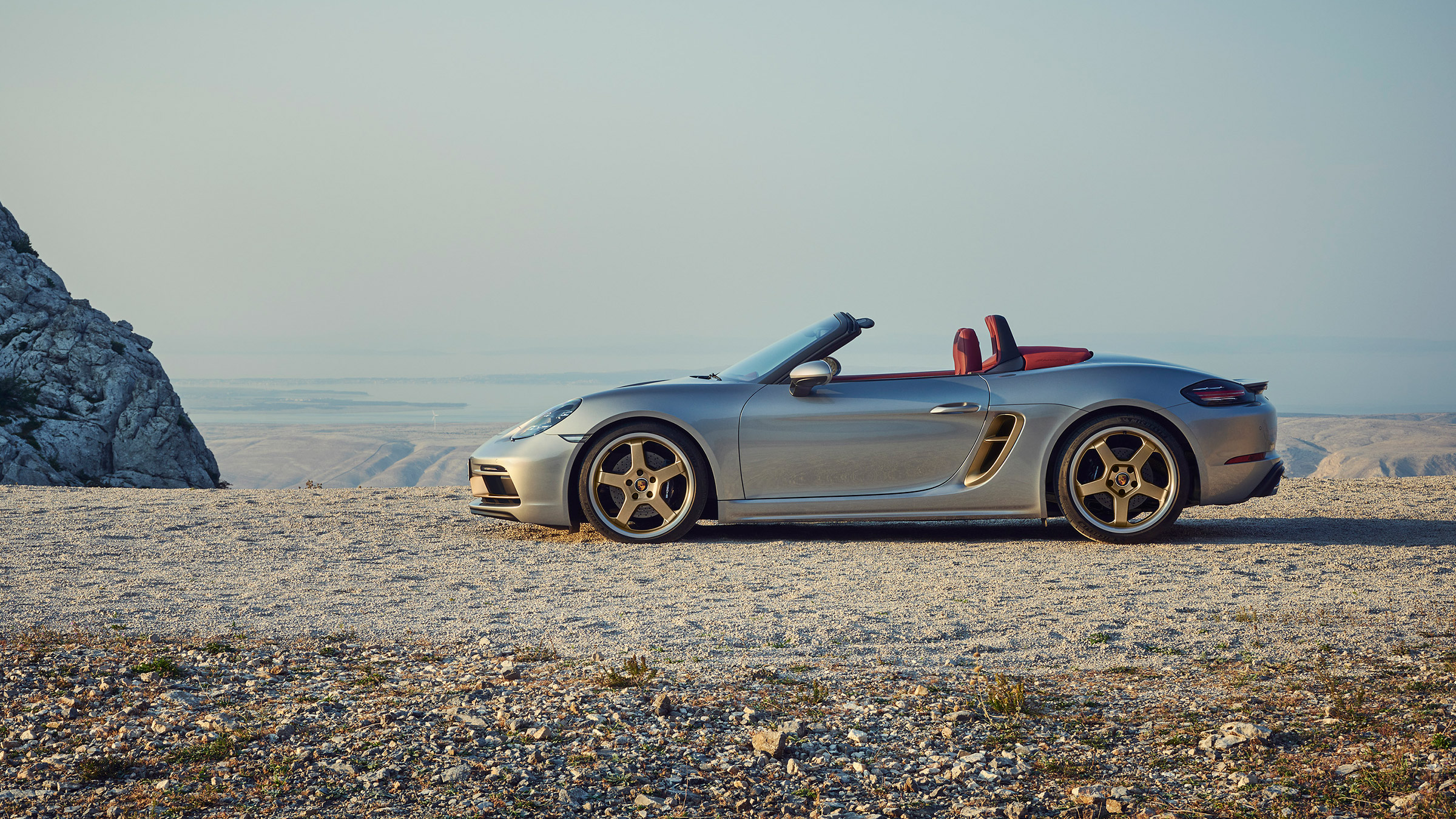 Porsche Boxster 25 - side