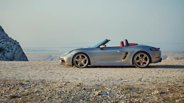 Porsche Boxster 25 - side