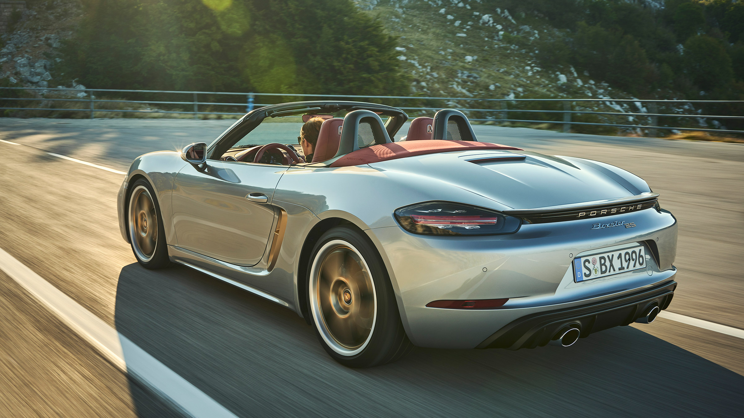 Porsche Boxster 25 - rear