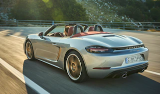 Porsche Boxster 25 - rear