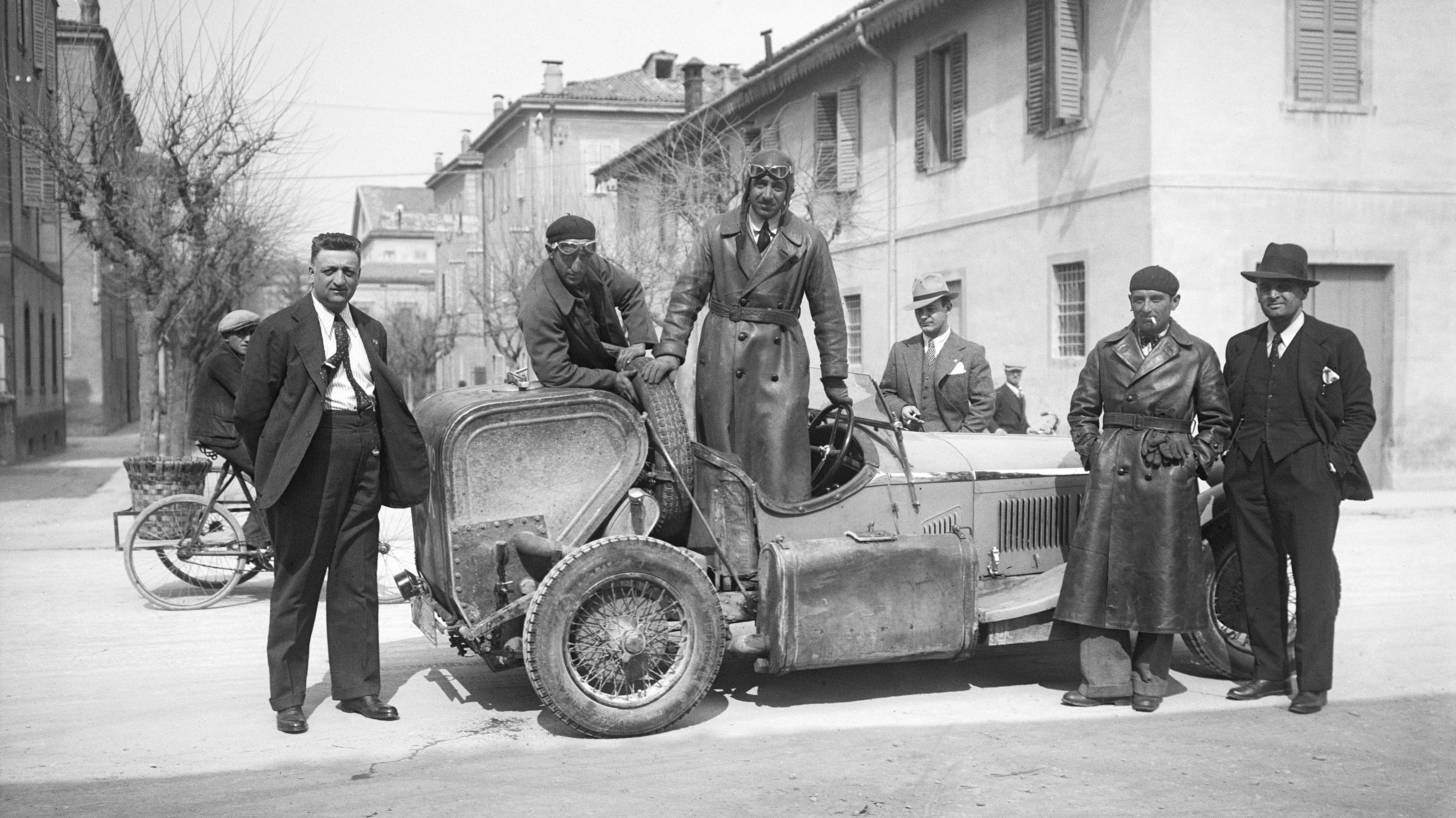 Enzo Ferrari
