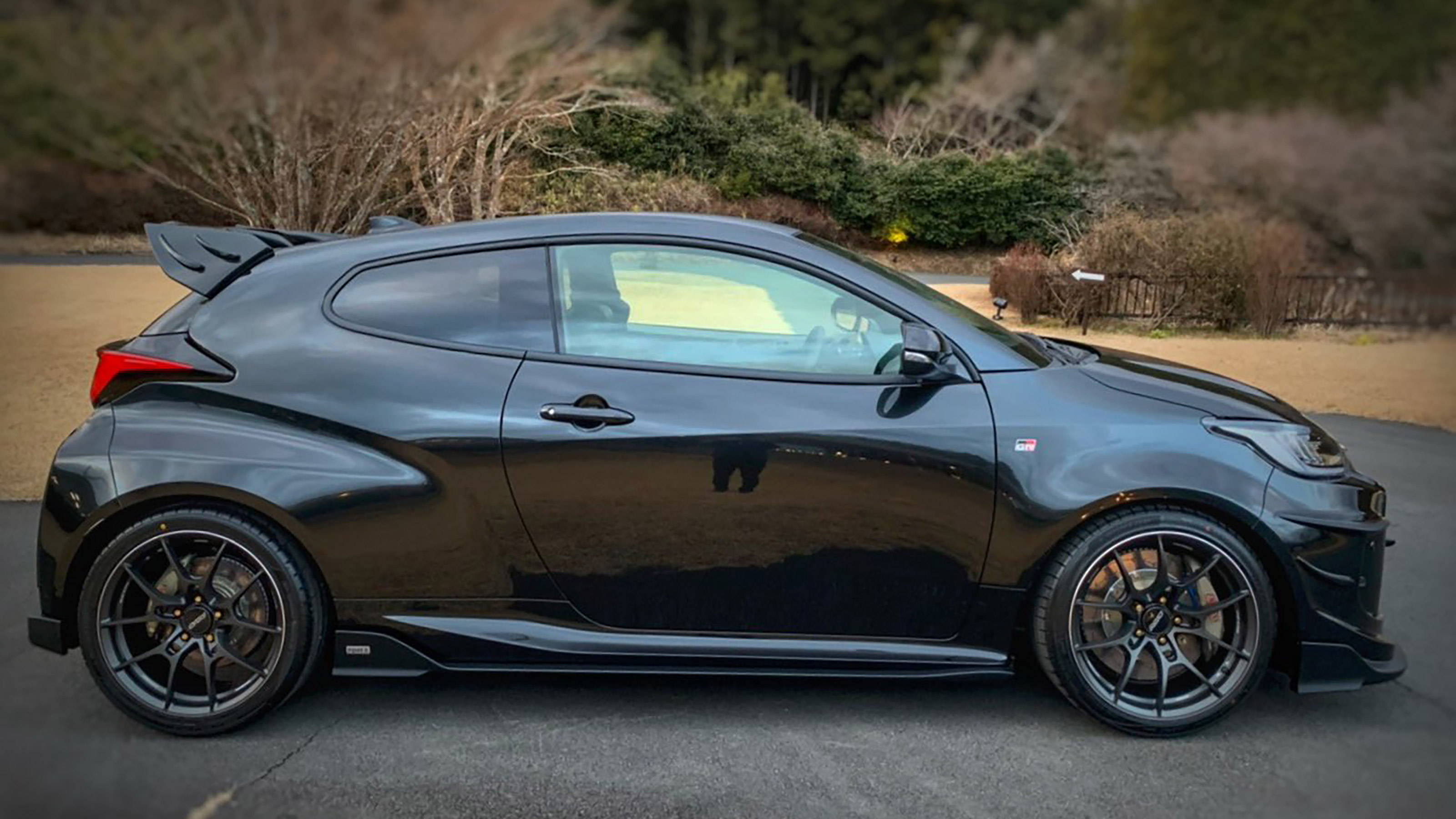 TOM’S Racing Toyota GR Yaris side