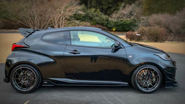 TOM’S Racing Toyota GR Yaris side