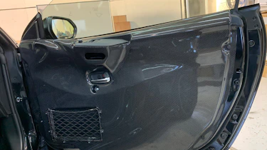 TOM’S Racing Toyota GR Yaris door card