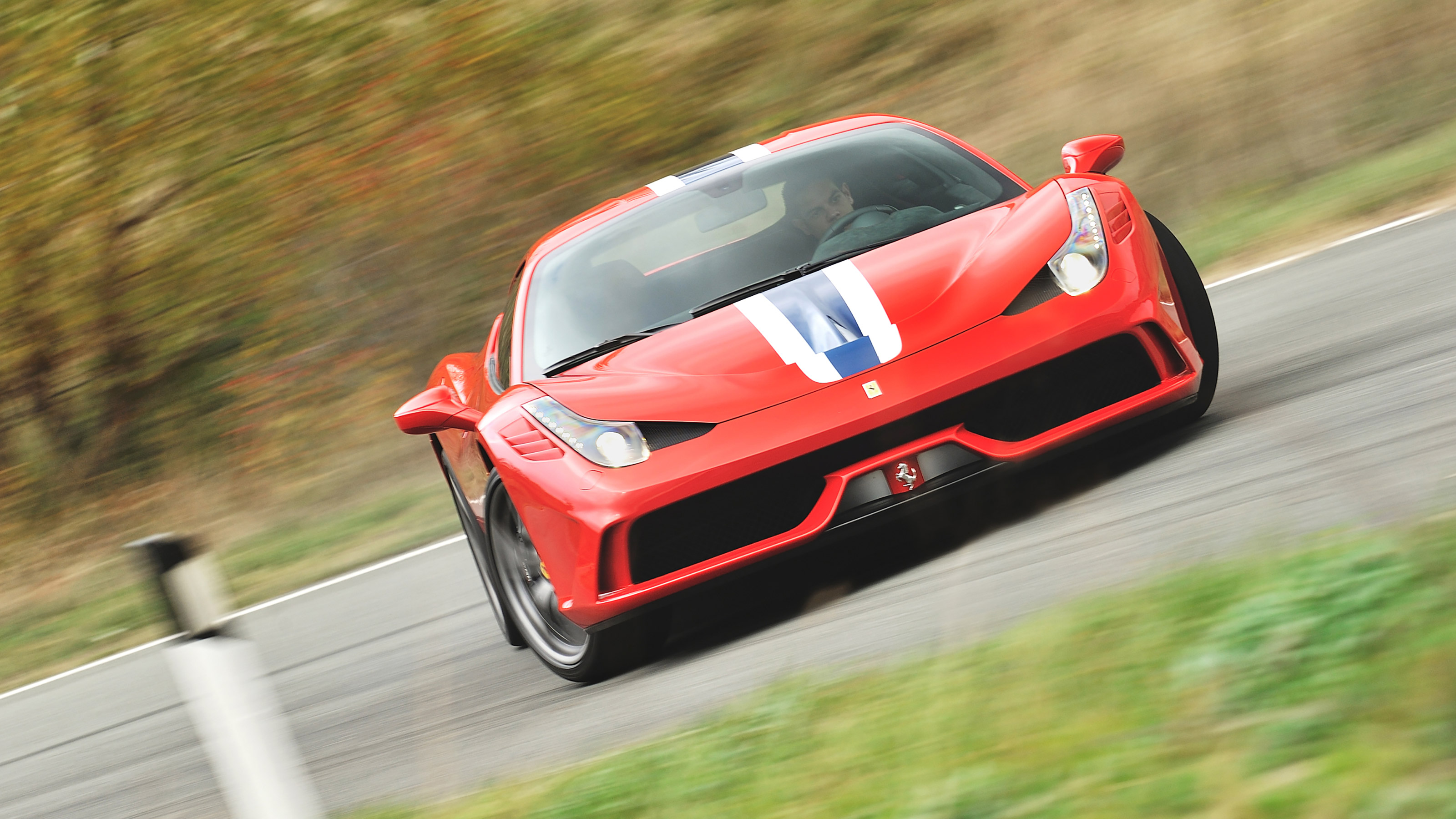Ferrari 458 Speciale front
