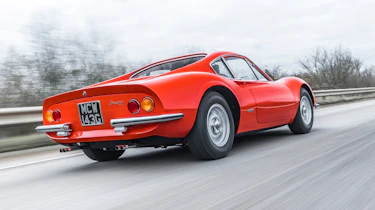 Ferrari Dinos go head-to-head