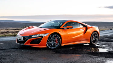 Honda NSX front