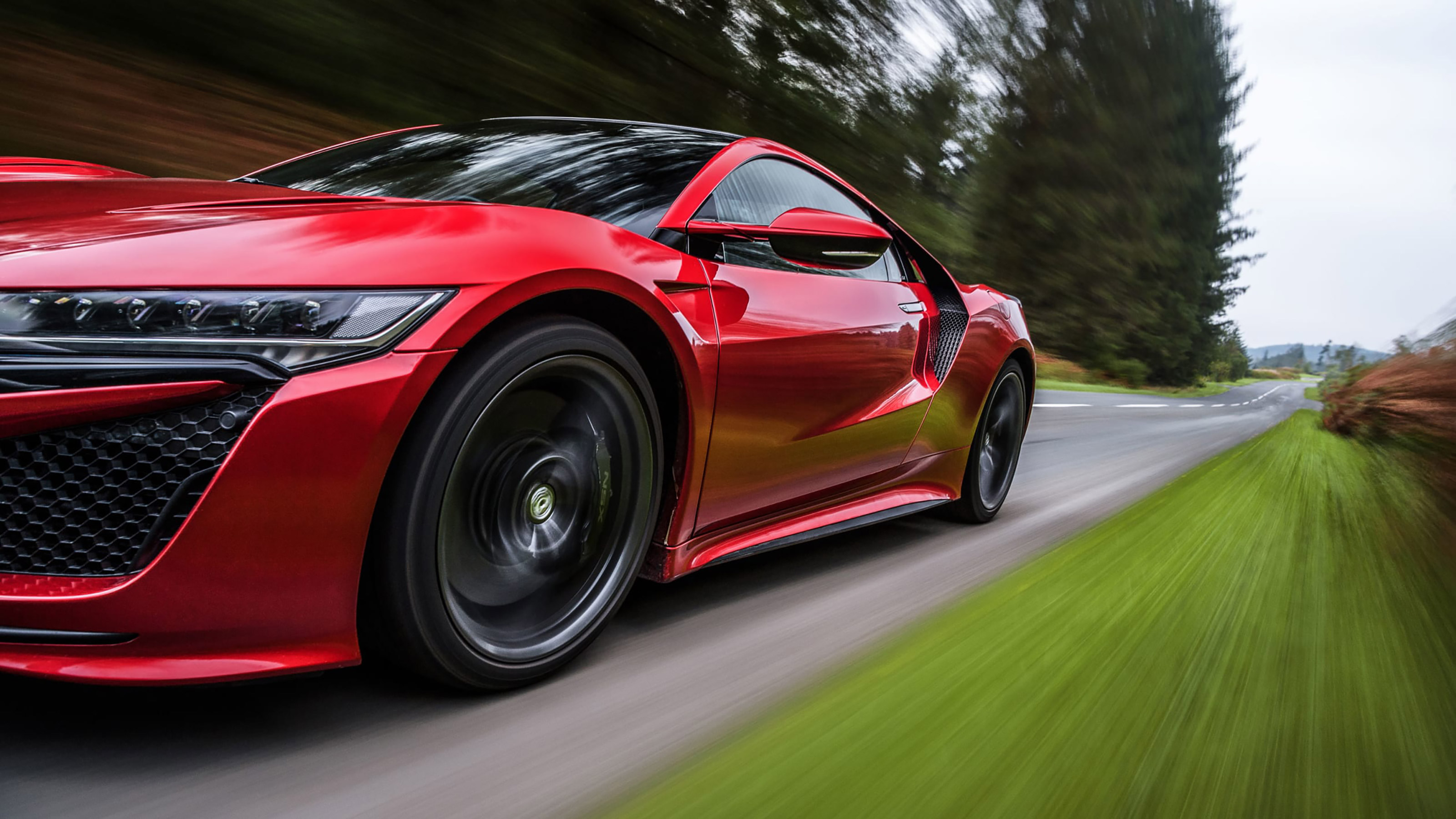 Honda NSX front close