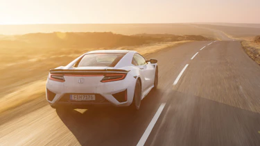 Honda NSX rear