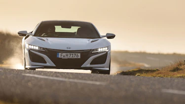 Honda NSX front