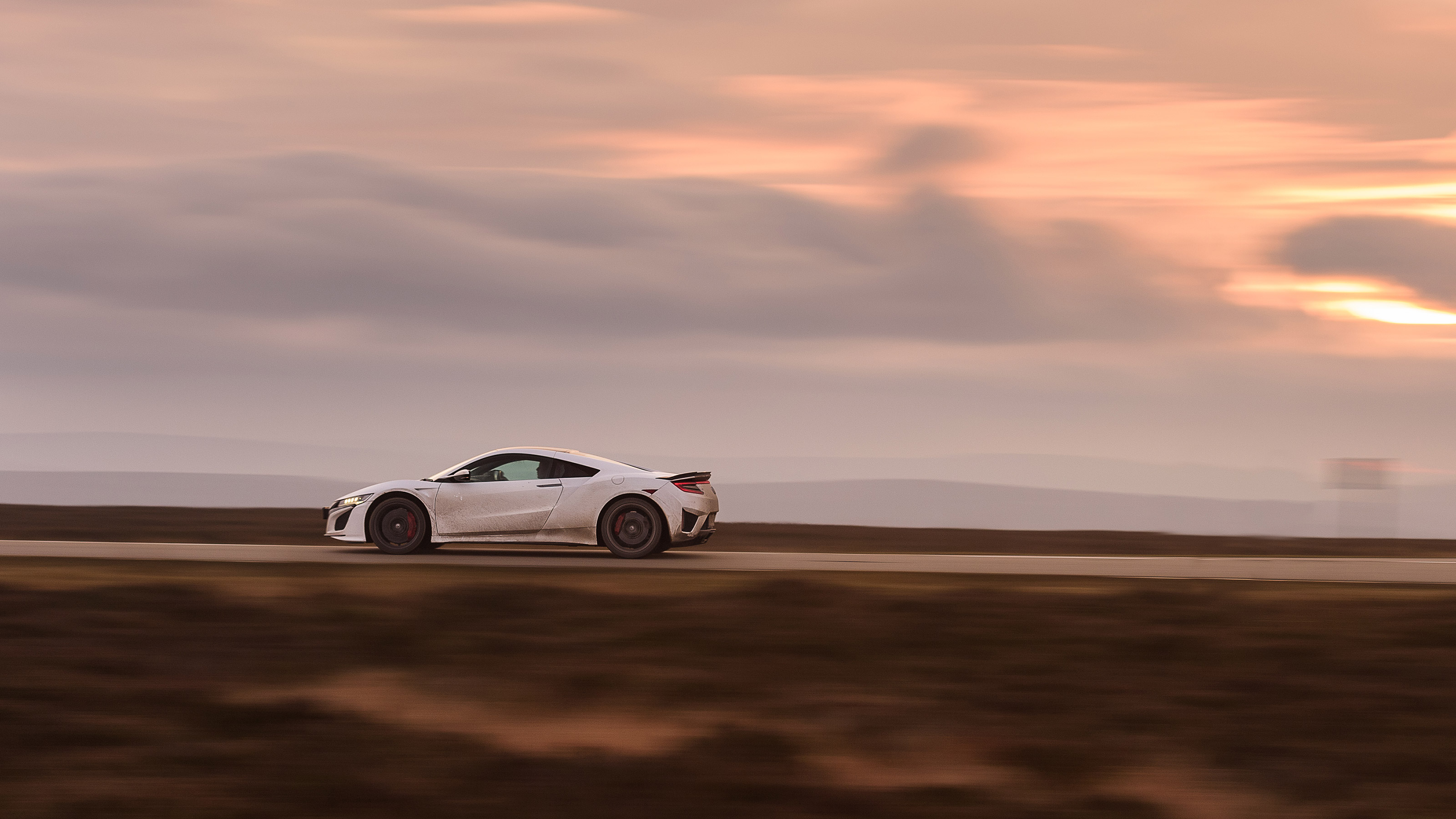 Honda NSX side