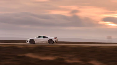 Honda NSX side