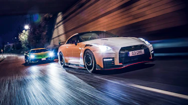 Lamborghini Aventador SVJ and Nissan GT-R Nismo