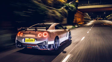Lamborghini Aventador SVJ and Nissan GT-R Nismo