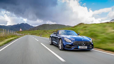 Mercedes-AMG GT Roadster - 2021 front