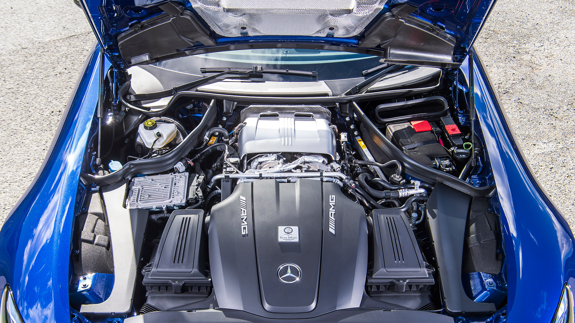 Mercedes-AMG GT Roadster - 2021 engine 