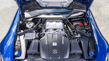 Mercedes-AMG GT Roadster - 2021 engine