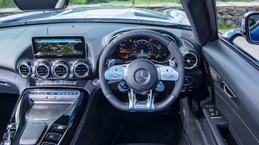 Mercedes-AMG GT Roadster - 2021 interior