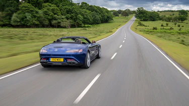Mercedes-AMG GT Roadster - 2021 rear