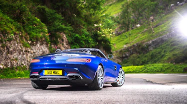 Mercedes-AMG GT Roadster - 2021 rear static