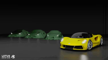 Lotus future range teaser