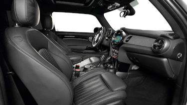 Mini Cooper S 2021 - interior