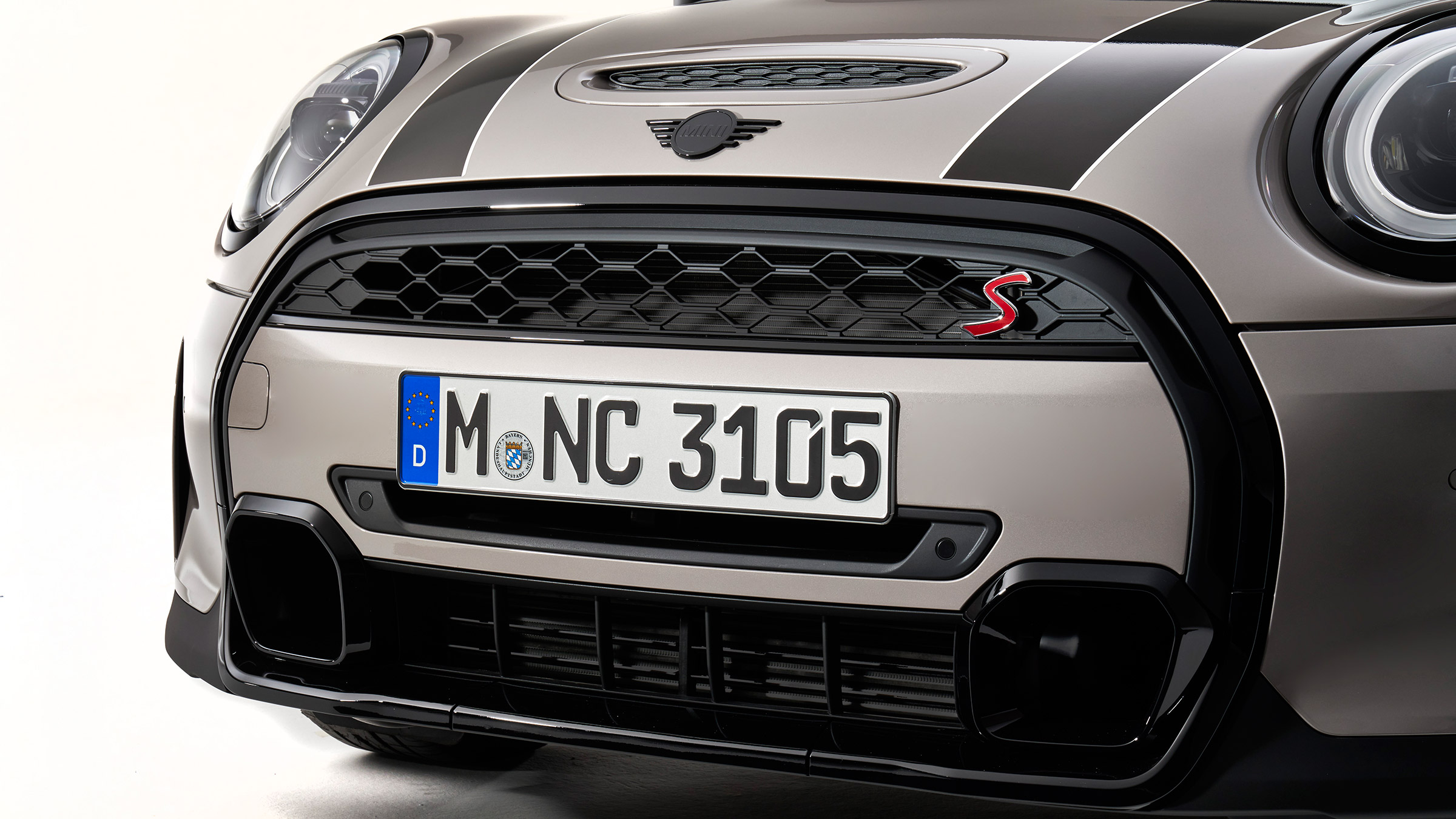 Mini Cooper S 2021 - grille