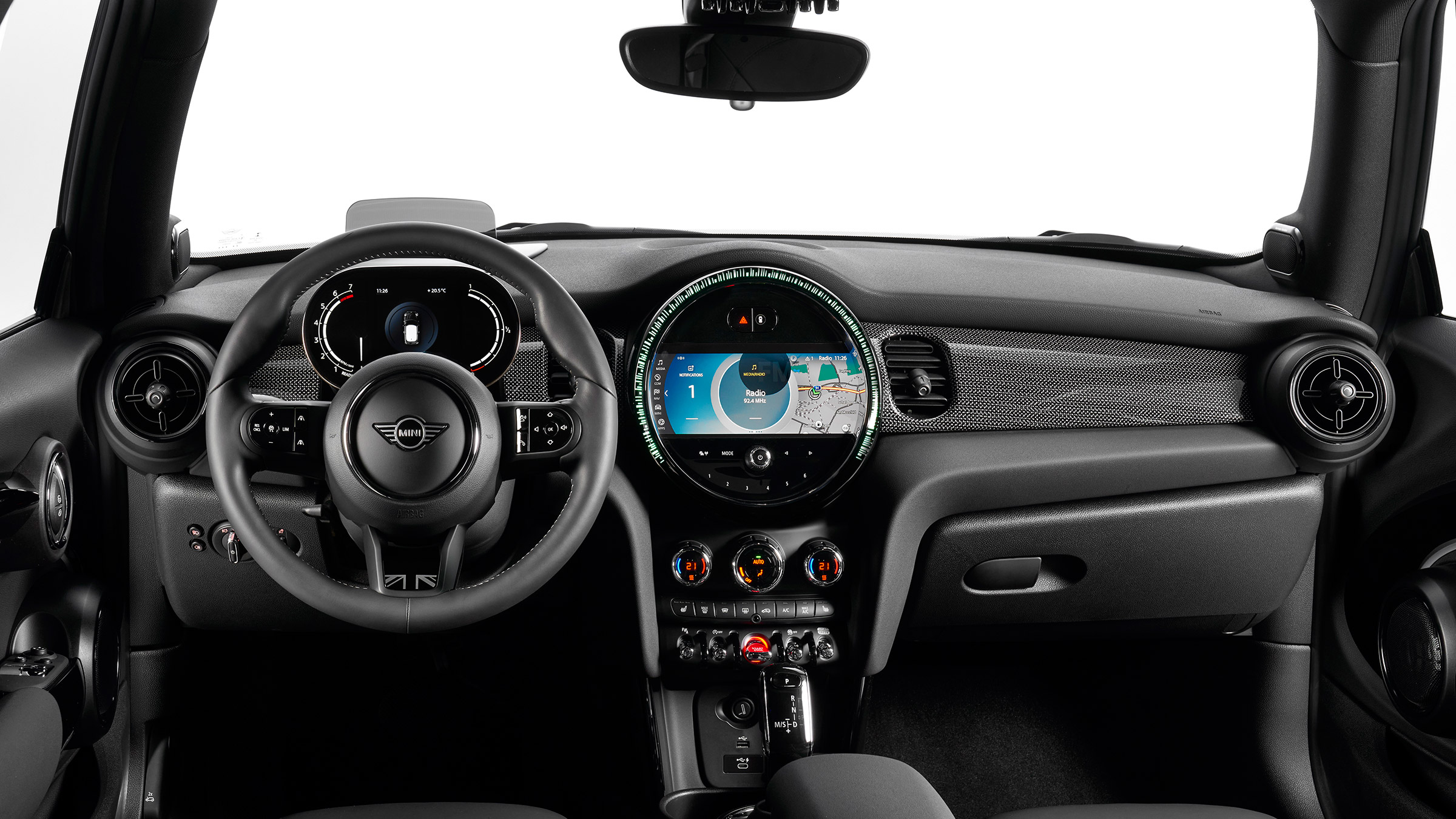 Mini Cooper S 2021 - dash