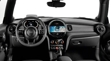 Mini Cooper S 2021 - dash