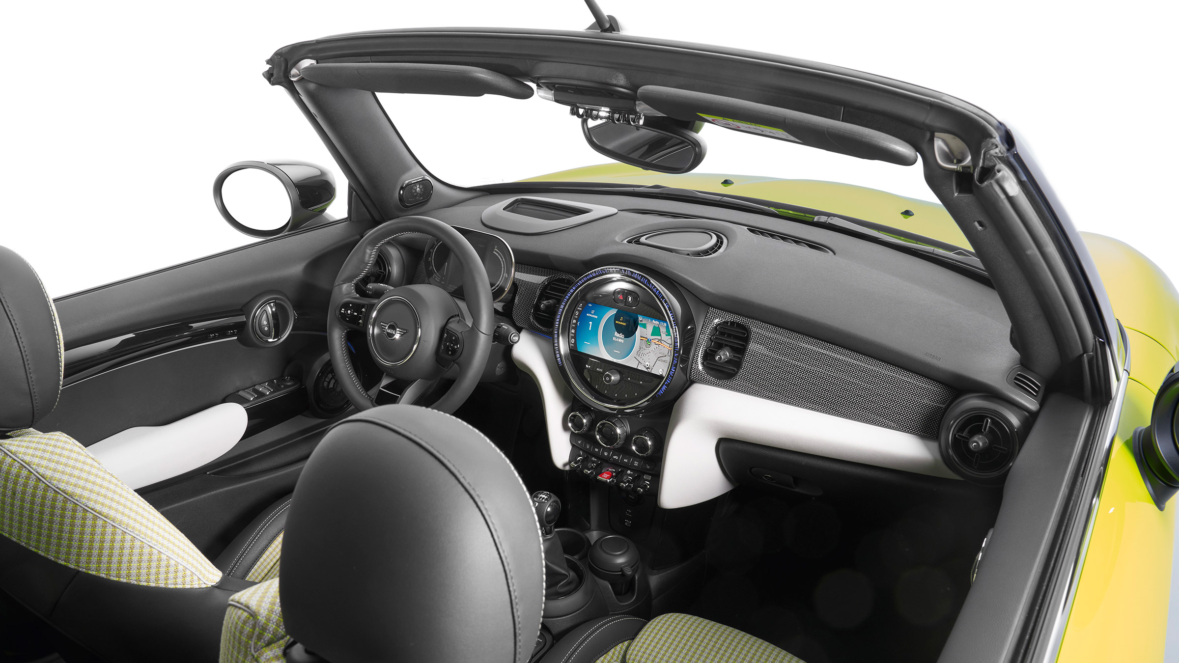 Mini Cooper Cab 2021 - cabin