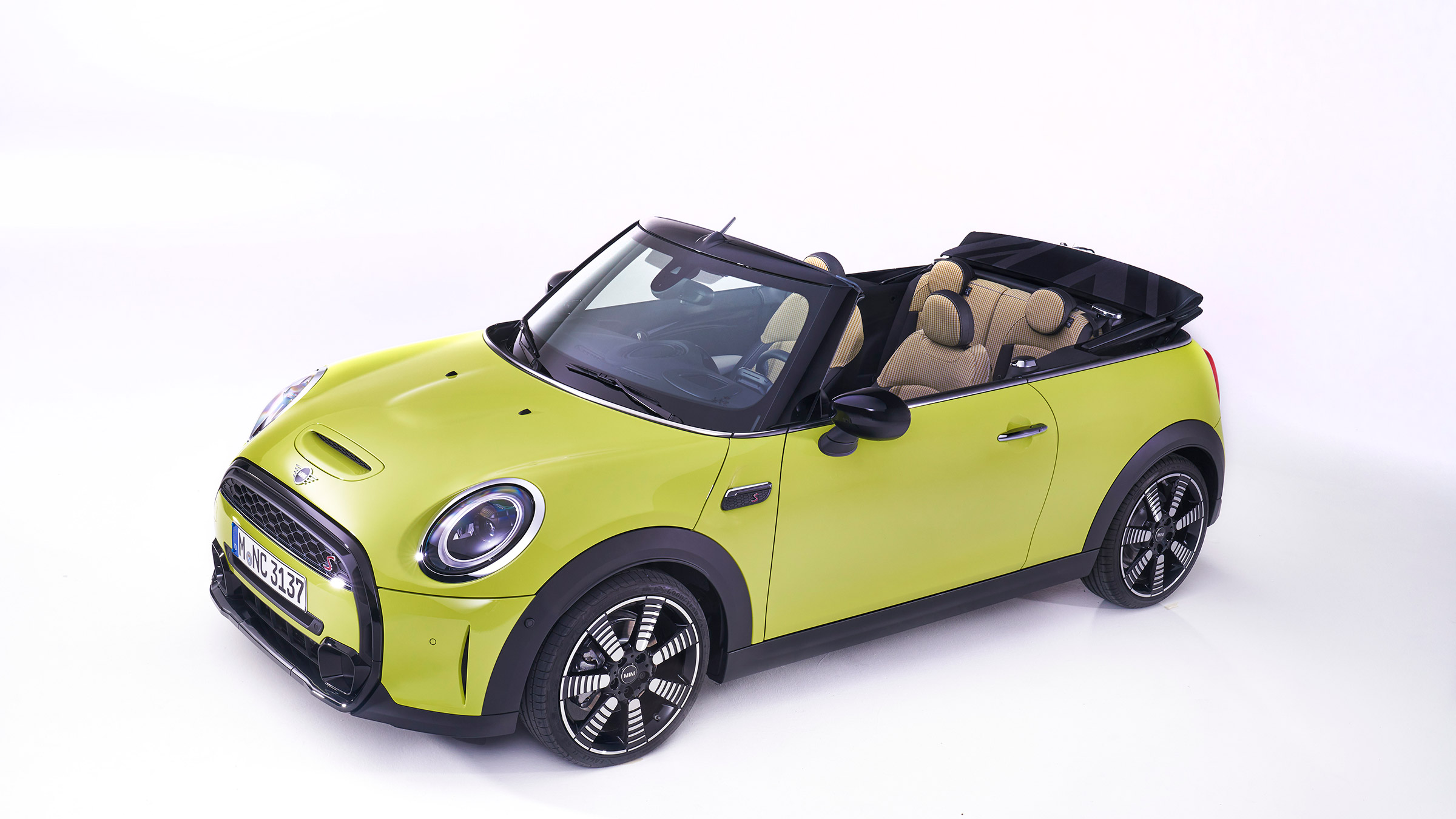 Mini Cooper Cab 2021 - top