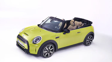 Mini Cooper Cab 2021 - top