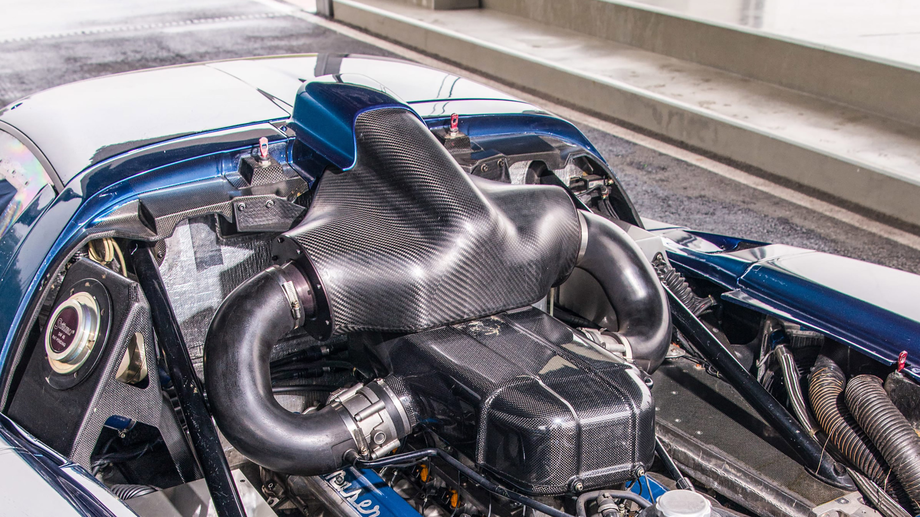 Maserati MC12 air intake