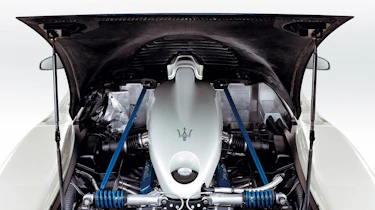 Maserati MC12 air intake