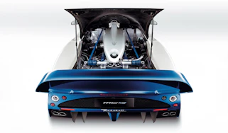 Maserati MC12 air intake