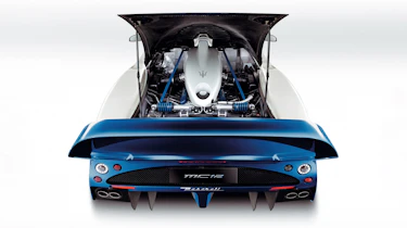 Maserati MC12 air intake