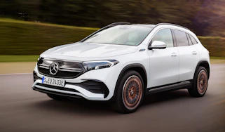Mercedes-Benz EQA front