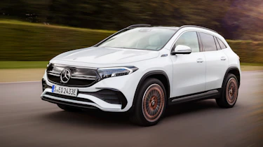 Mercedes-Benz EQA front