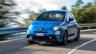 2021 Abarth 595 range - tracking