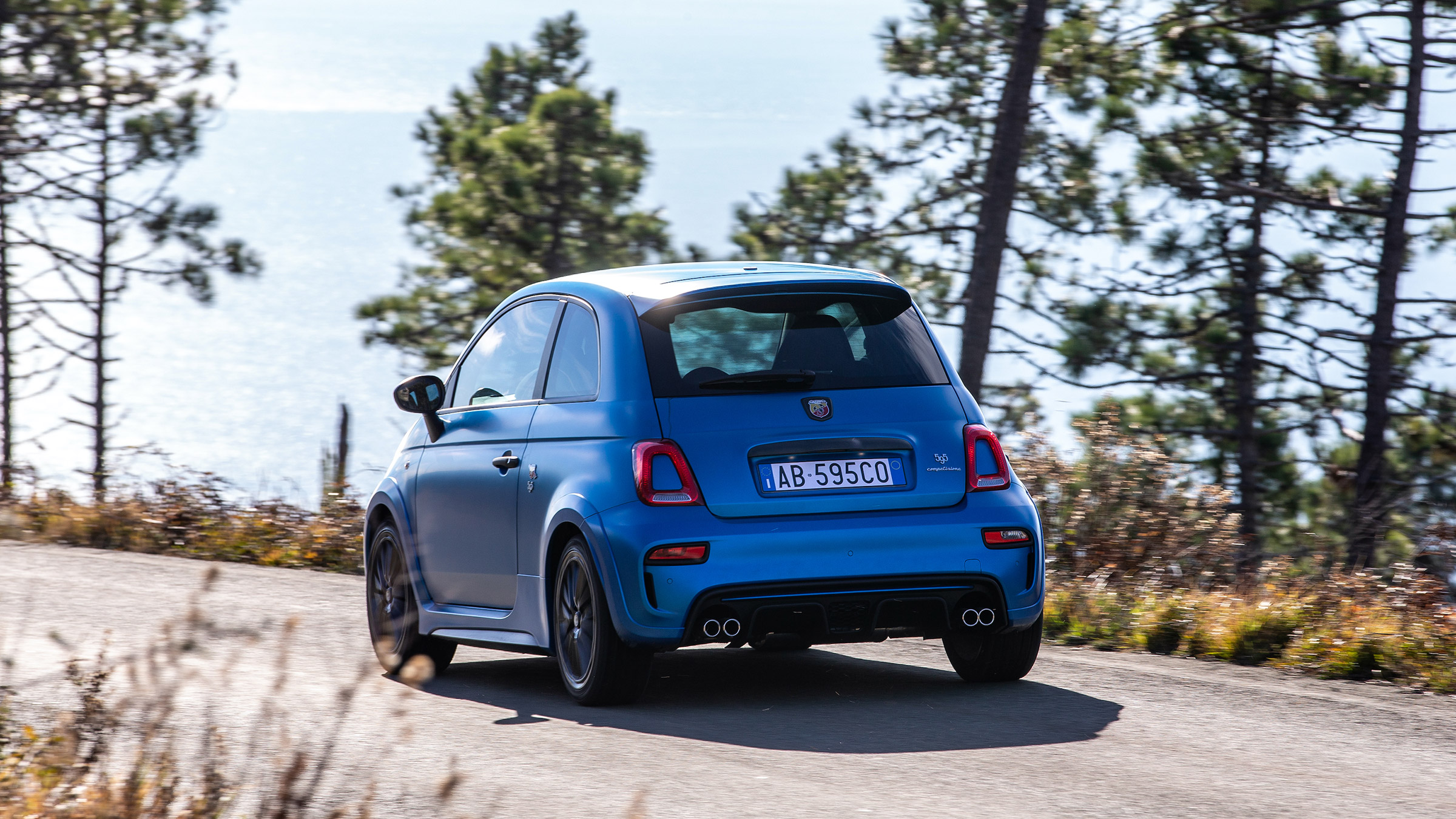 2021 Abarth 595 range - rear