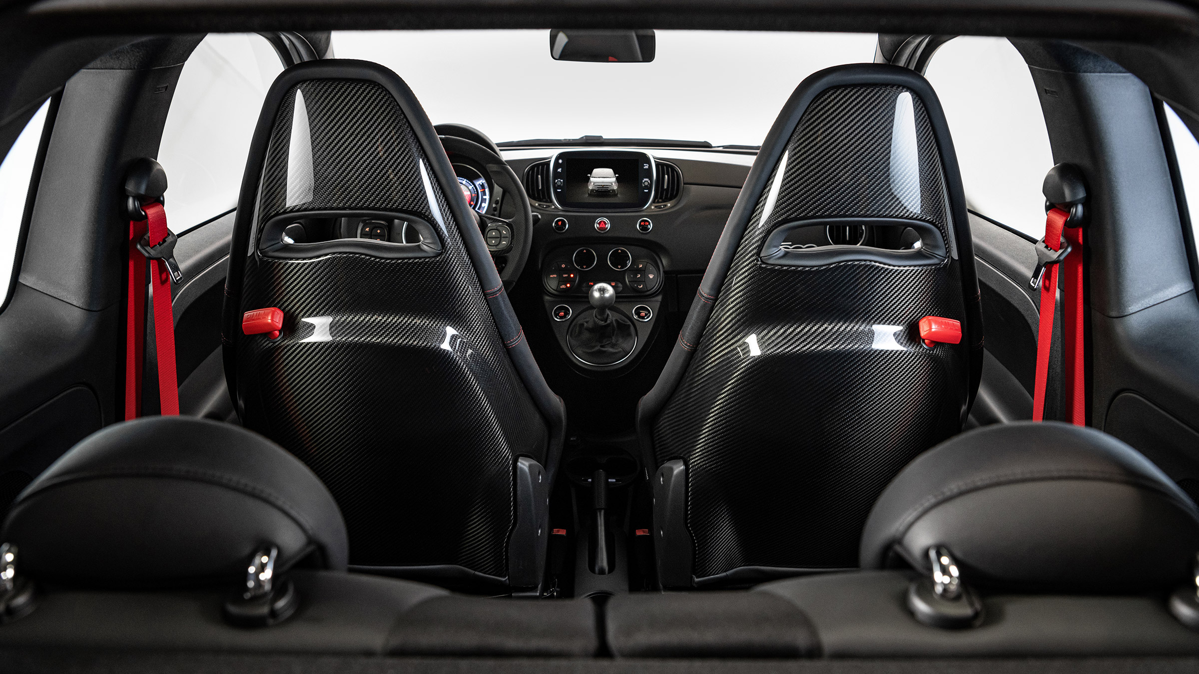 2021 Abarth 595 range - interior2 