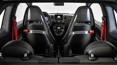 2021 Abarth 595 range - interior2