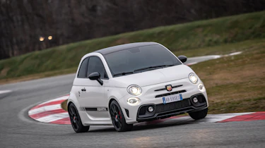 2021 Abarth 595 range - white