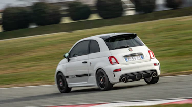 2021 Abarth 595 range - rear