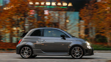 2021 Abarth 595 range - side