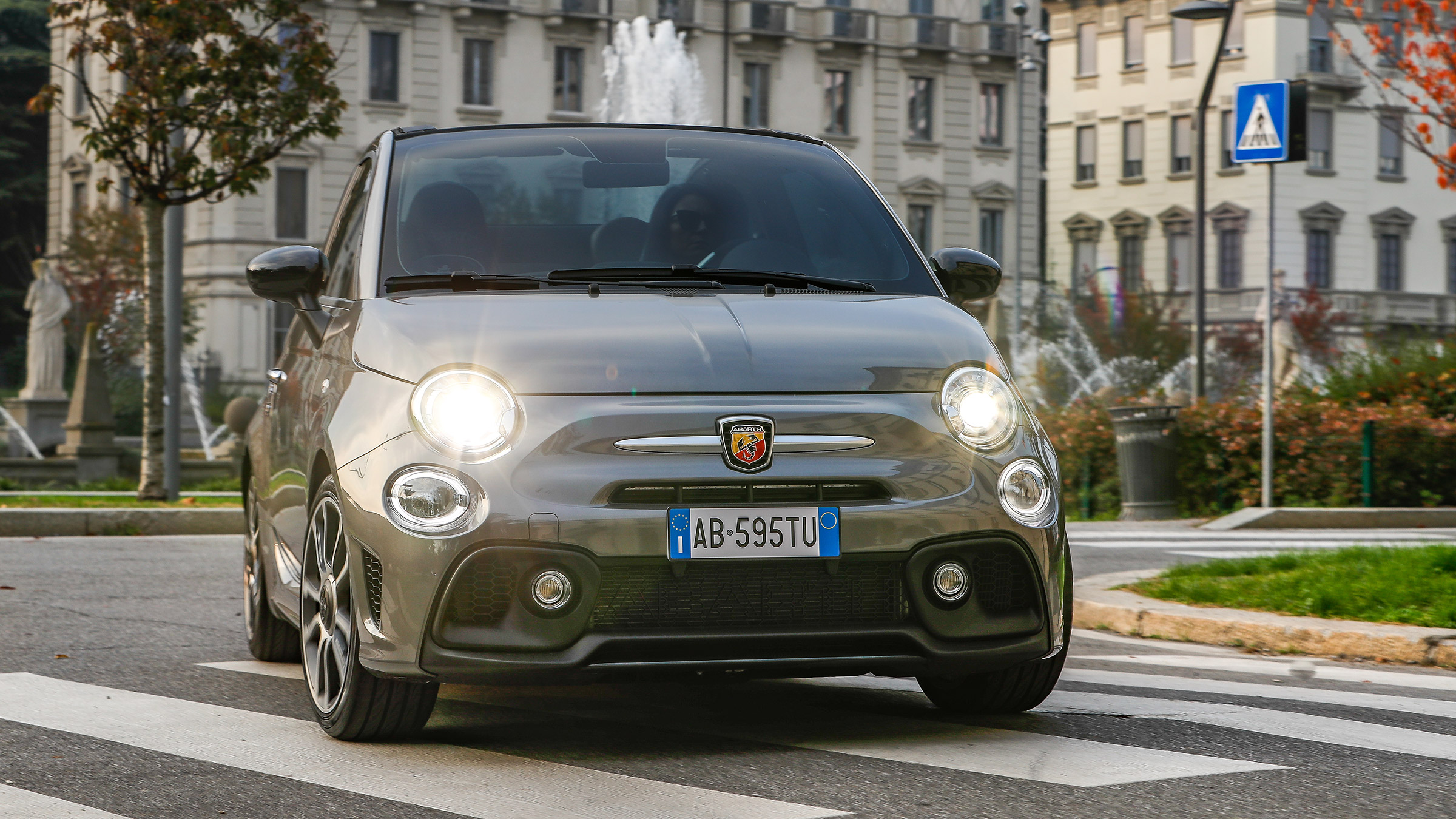 2021 Abarth 595 range - front