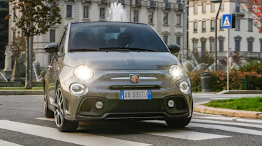 2021 Abarth 595 range - front